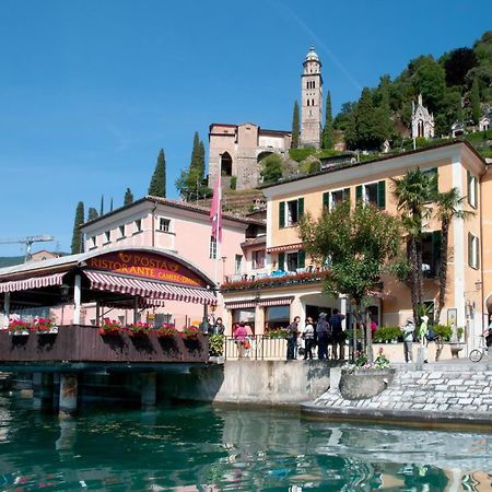 Albergo Ristorante Della Posta Morcote Eksteriør bilde