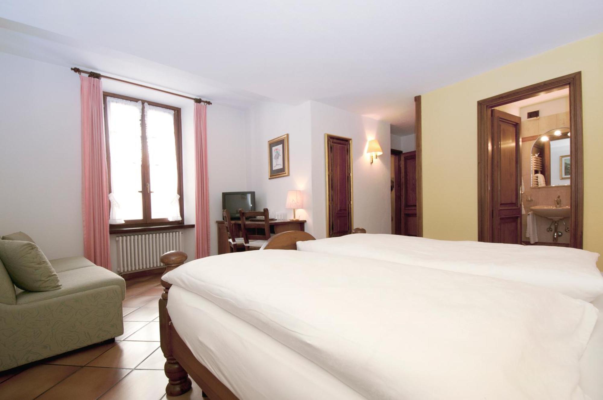 Albergo Ristorante Della Posta Morcote Eksteriør bilde