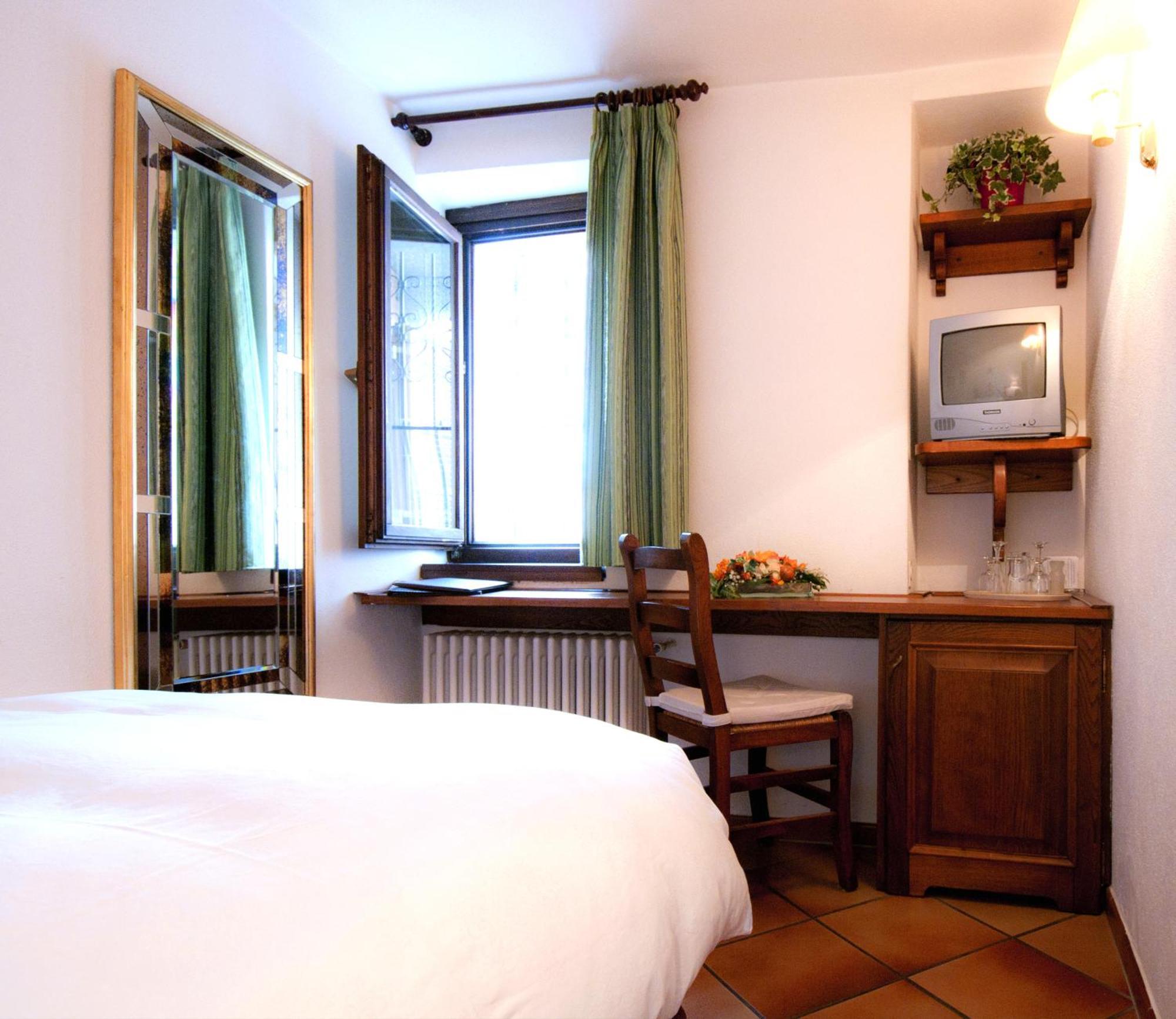 Albergo Ristorante Della Posta Morcote Eksteriør bilde