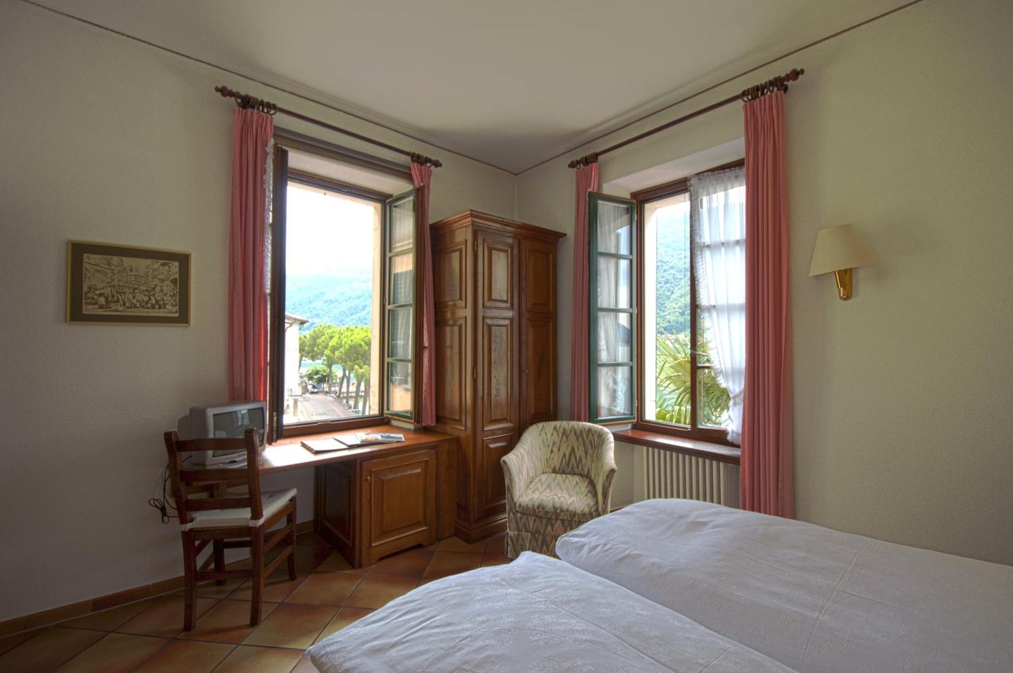Albergo Ristorante Della Posta Morcote Eksteriør bilde