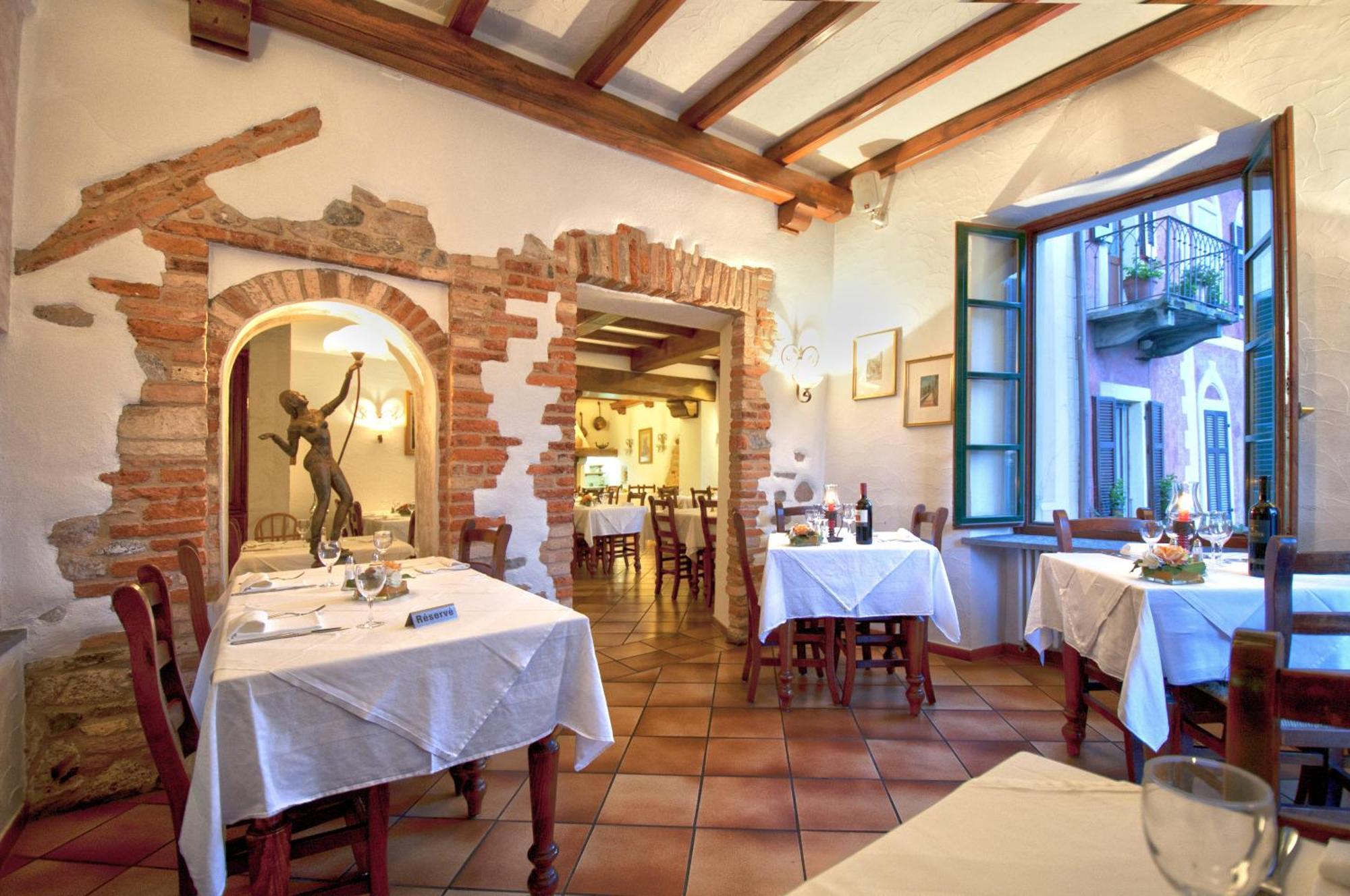 Albergo Ristorante Della Posta Morcote Eksteriør bilde