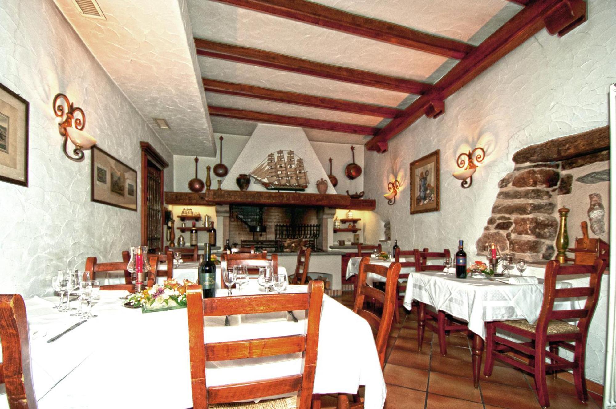 Albergo Ristorante Della Posta Morcote Eksteriør bilde