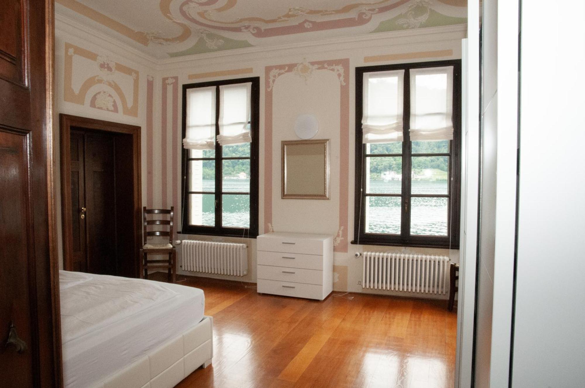 Albergo Ristorante Della Posta Morcote Eksteriør bilde