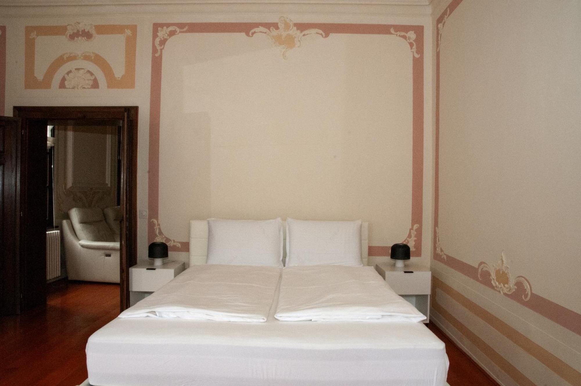 Albergo Ristorante Della Posta Morcote Eksteriør bilde