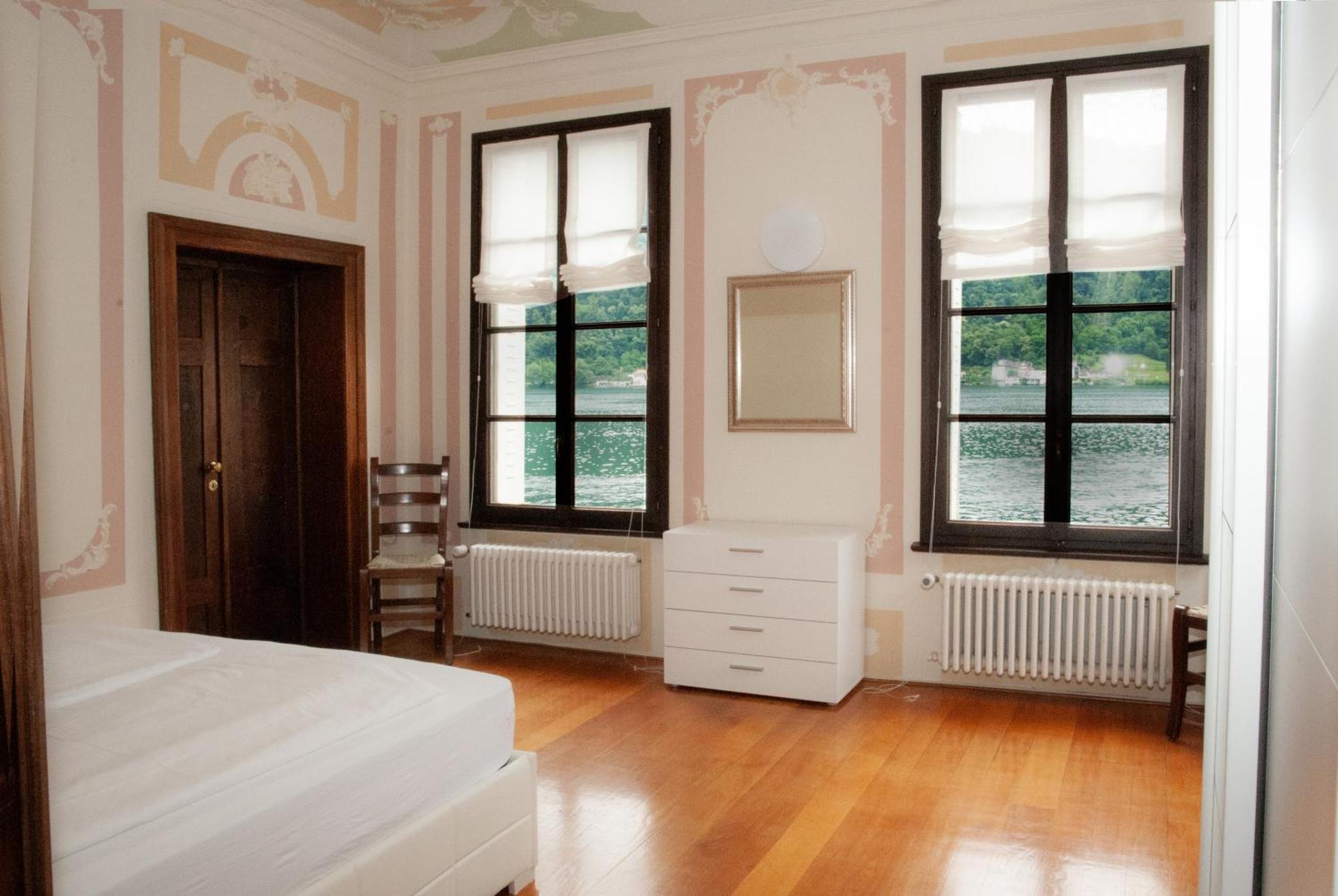 Albergo Ristorante Della Posta Morcote Eksteriør bilde